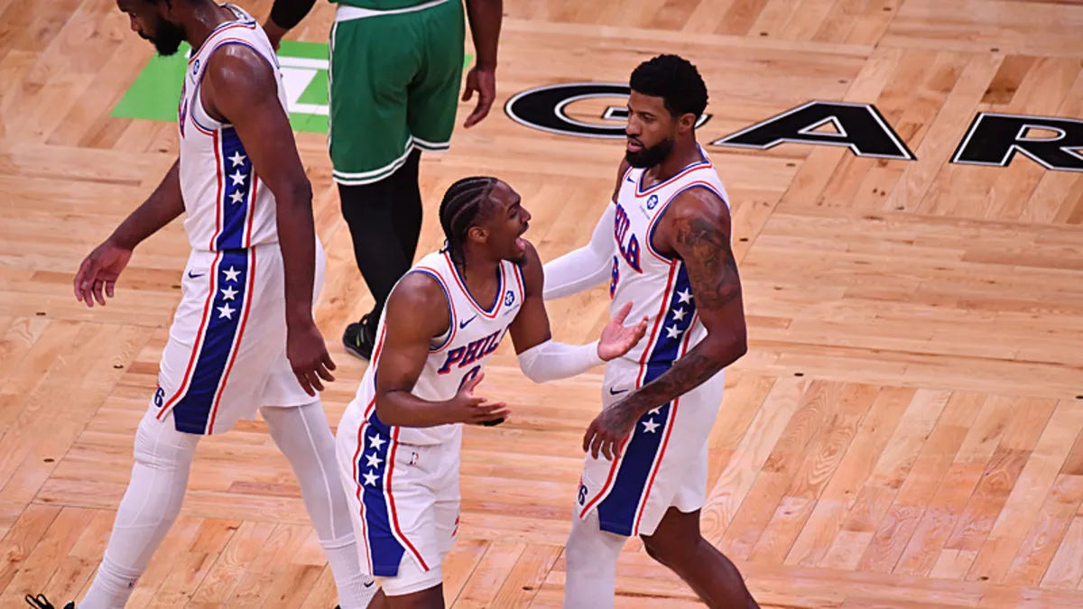 NBA’de 76ers, konferans yarı finalinde! NBA’de 76ers, konferans yarı finalinde!