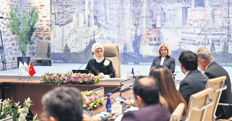 Yaşanabilir bir dünya için çalışacağız