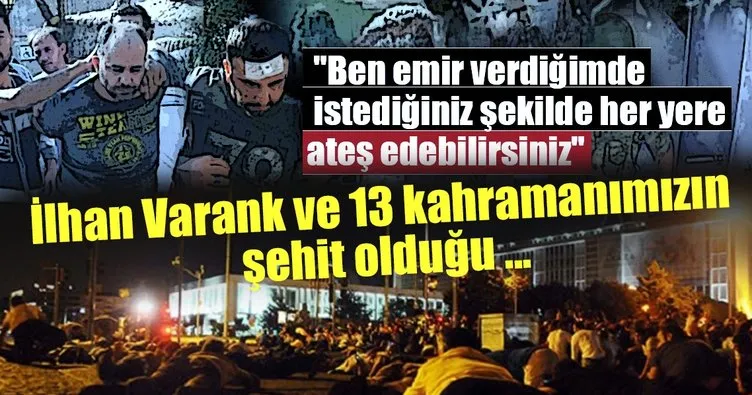 İstanbul Büyükşehir Belediyesi’ni işgal eden askerler hesap veriyor