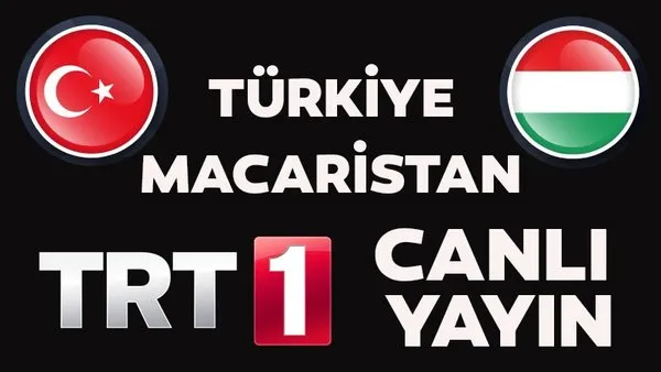 Türkiye - Macaristan Milli Maçı |CANLI YAYIN| TRT 1 kanalı izle | Video