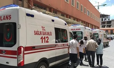 Batman’da iki araç çarpıştı: 8 yaralı