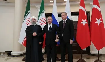 Astana garantörlerinden, Suriye istişarelerine ilişkin ortak açıklama