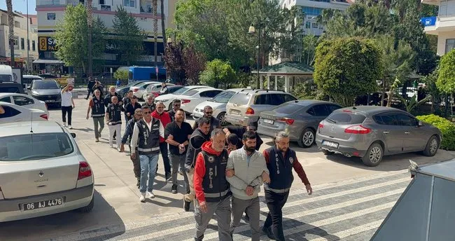 Gazipaşa’da suç örgütüne operasyon!