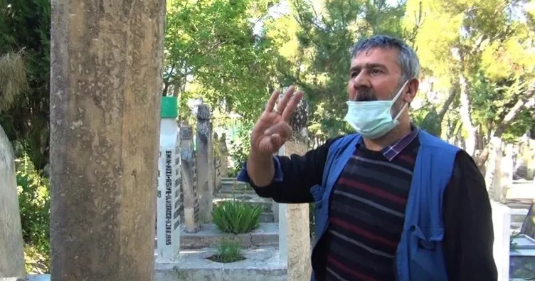 Mezarlıkta ilginç olay! Ailesine ait 3 mezar izinsiz şekilde satılmış