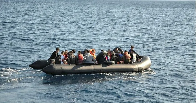 Mersin’de 23 düzensiz göçmen yakalandı