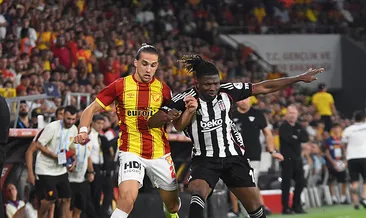 Beşiktaş’ta Göztepe öncesi tek eksik
