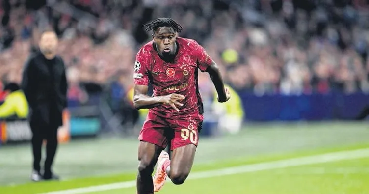 Osimhen’le oynamak mutluluk