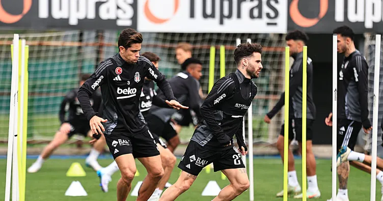 Beşiktaş, Galatasaray derbisine hazır!