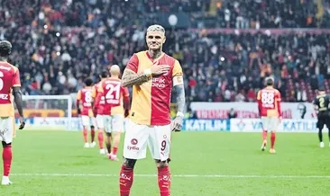 İcardi ile şu an masada değiliz