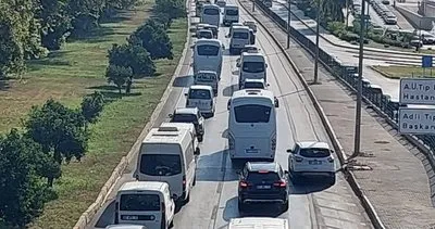 Antalya’da trafik sorunu kangrene dönüşmüş durumda #antalya