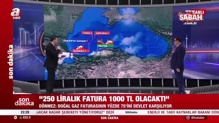 Bakan Dönmez müjdeyi verdi: 2023'te Karadeniz Gazı kullanılmaya başlanacak | Video