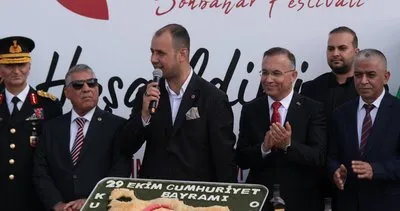 Lezzet festivali sona erdi #gaziantep