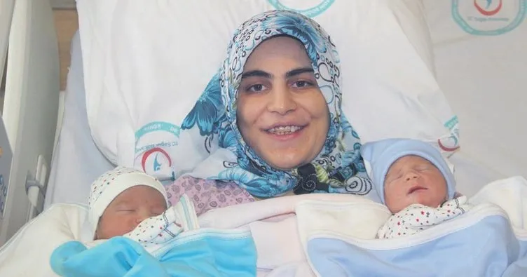FETÖ’den devralınan hastanenin ilk tüp bebeği Ömer-Halis
