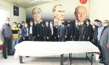 İYİ Partili 14 yönetici MHP’ye katıldı