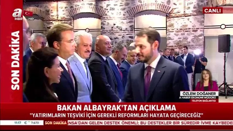 Bakan Albayrak'tan Enflasyon açıklaması