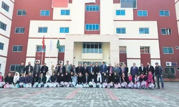 Maarif,104 ülkede 214 okula ulaştı