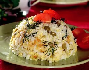 Yumurtalı Pilav