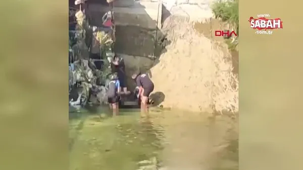 Ailesinin 3 gündür aradığı kadının sulama kanalında cesedi bulundu | Video