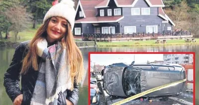 Kaldırıma çıkan araç Burcu’nun canını aldı