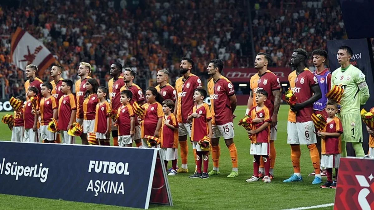 Galatasaray'da Wilfried Zaha ile Sergio Oliveira Konya kadrosunda yok