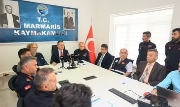 Muğla Valisi Akbıyık: “Marmaris’te bir yıkım söz konusu değil” #mugla