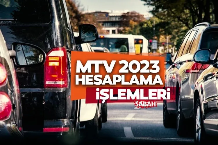 MTV hesaplama tablosu BURADA | 2023 Motorlu Taşıtlar Vergisi MTV ne kadar oldu ve kim ne kadar, kaç TL ödeyecek? İşte merak edilenler