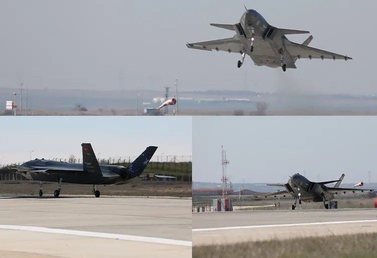 Bayraktar Kızılelma kritik testi de başarıyla geçti: 20 bin feette nefes kesen görüntüler