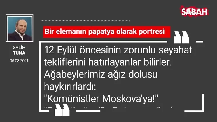 Salih Tuna | Bir elemanın papatya olarak portresi