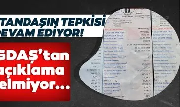 Vatandaş isyanda İGDAŞ ise suskun