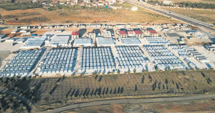 SABAH, İslahiye Kalyon konteyner kente konuk oldu