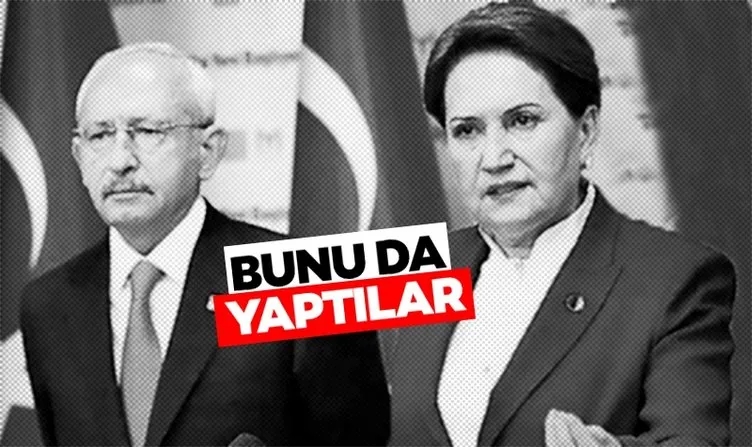 Kılıçdaroğlu ve Akşener bunu da yaptı: CHP ve İYİ Parti Milletvekili listesinde skandal isimler!