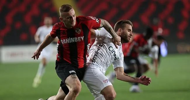 Gaziantep’te 4 gol var kazanan yok!
