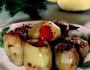 Etli Patates Dolması