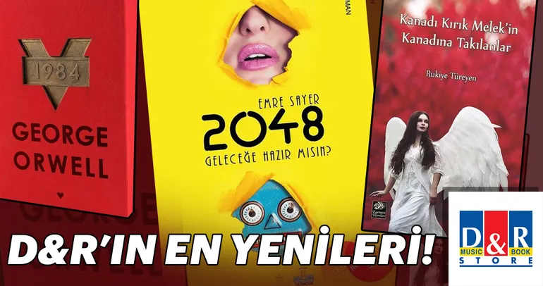 D&R’ın en yenileri...