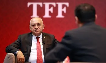TFF Başkanı Mehmet Büyükekşi önemli açıklamalarda bulundu! Futbolun güzelliklerini...