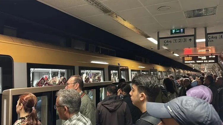 Üsküdar-Samandıra metro arızasında son durum|| Üsküdar-Samandıra metro hattındaki sorun nedir, düzeldi mi?