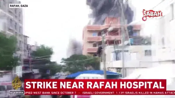 İsrail, Refah kentindeki yerleşim yerlerine hava saldırısı düzenledi
