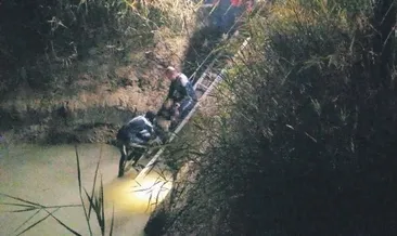 Koyununu kurtarmak isterken boğuldu