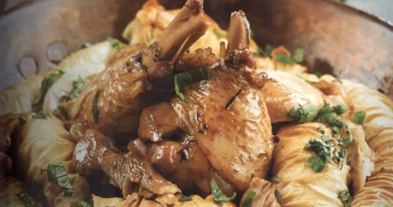 Kandilli mantı tarifi