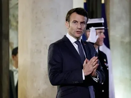 SON DAKİKA! Emmanuel Macron'dan 'nükleer' uyarısı: Avrupa-Rusya krizinde yeni boyut! ABD'ye de mesaj gönderdi