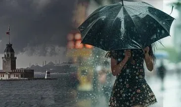 SON DAKİKA | Meteoroloji uyardı! 24 ilde kuvvetli sağanak ve fırtına! O tarihlerde şemsiyesiz çıkmayın #istanbul
