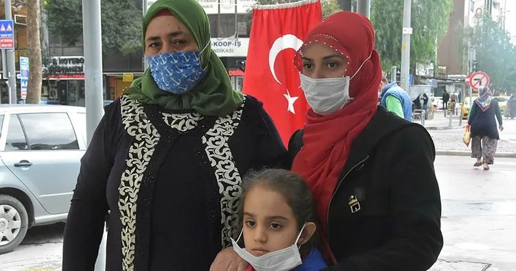 Hasret Nur, PKK’nın kaçırdığı hiç görmediği babası için HDP önünde nöbette