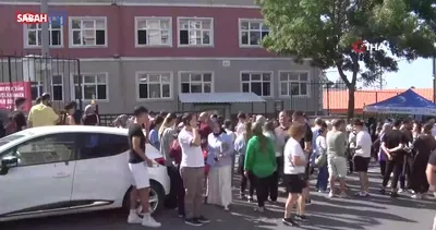 İstanbul’da YKS heyecanı | Video