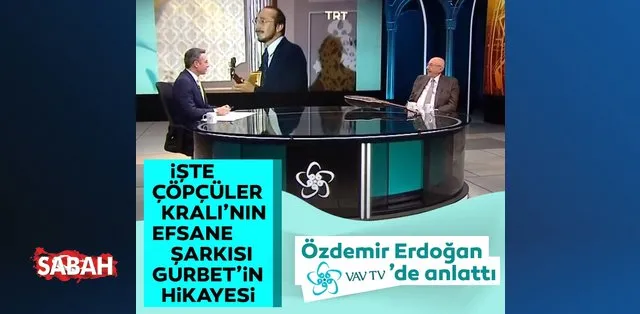 ozdemir erdogan copculer krali nin efsane sarkisini vav tv de anlatti iste gurbet in hikayesi yarim saatte yazdim son dakika haberler