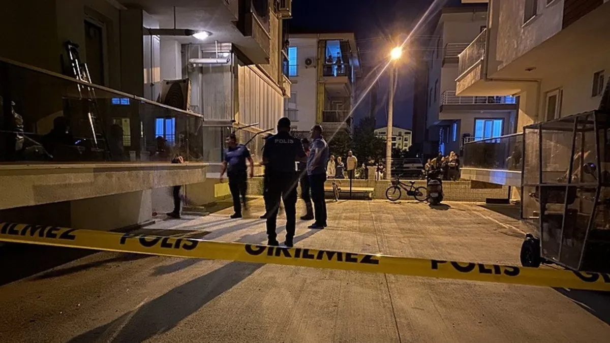 Burdur'da cinayet! Genç kız ve arkadaşı gözaltına alındı