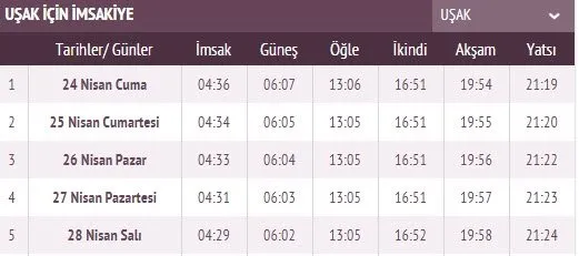 Ramazan İmsakiye yayınlandı! 2020 İstanbul sahur imsak vakti saat kaçta ve ilk oruç ne zaman? İstanbul, Ankara sahur saati ve il il iftar saatleri