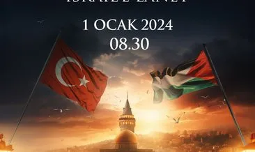 İstanbul’da 1 Ocak’ta büyük yürüyüş: Şehitlerimiz ve Filistin için Galata Köprüsü’nde buluşuyoruz!