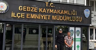 Hakkında 21 yıl 11 ay hapis cezası bulunan firari yakalandı #kocaeli