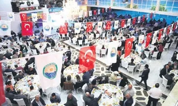 Gölbaşı’nda Bala iftarı