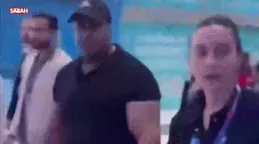 Eşini bir an olsun yalnız bırakmadı! Abu Dabi’ye giden Barış Arduç’a eşi Gupse Özay eşlik etti!